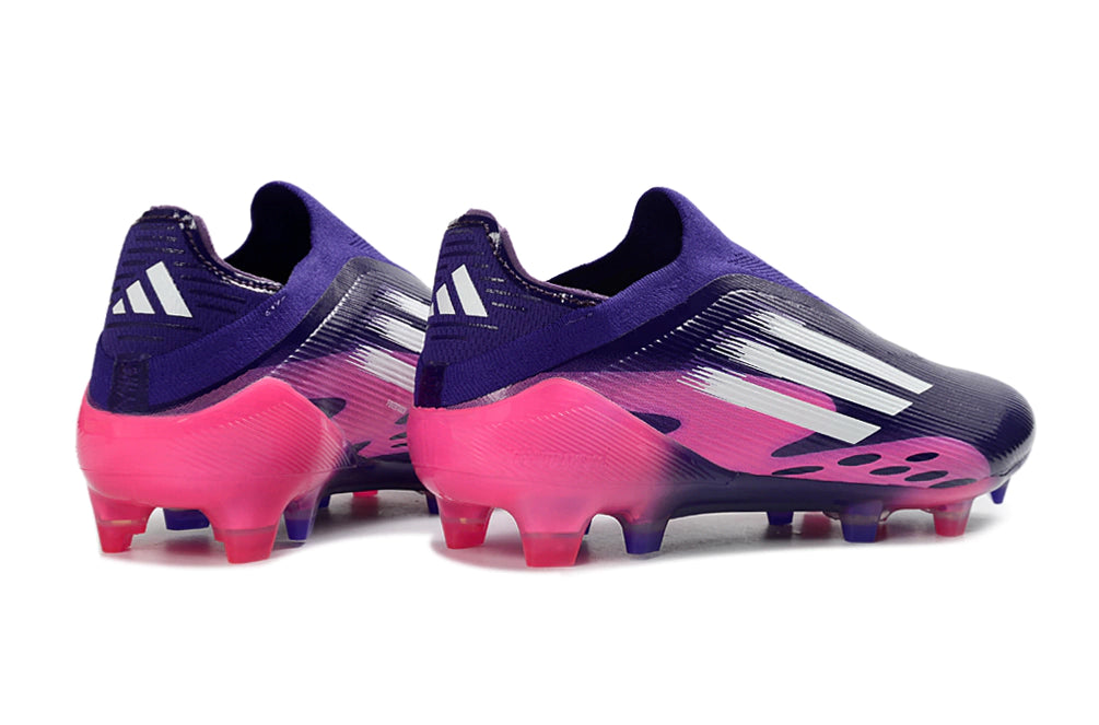 Chuteira Adidas F50 X Laceless Campo - Roxo