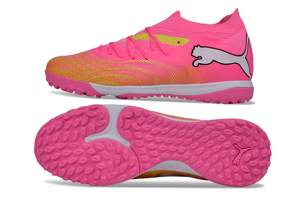 Chuteira Puma Future 9 Ultimate TF - Rosa