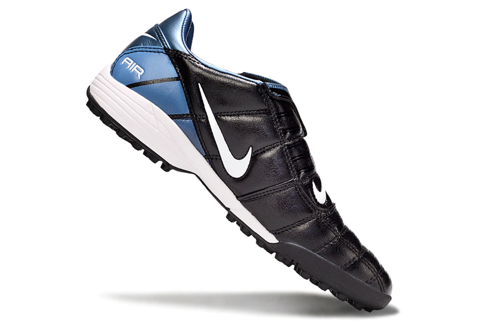 Chuteira Nike Total 90 Society - Preto/Azul