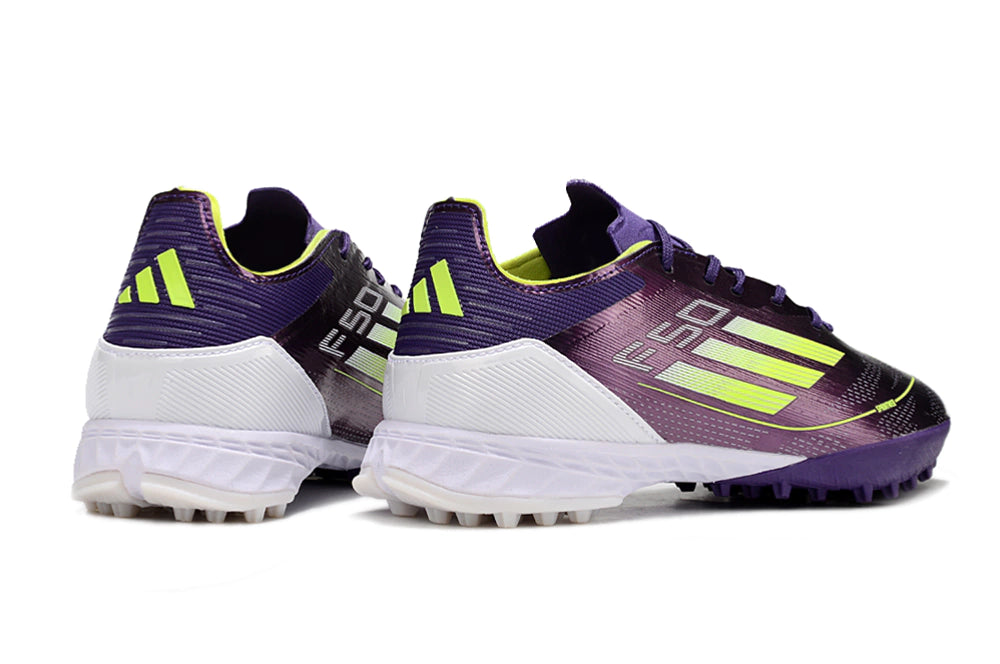 Chuteira Adidas X F50 Pro Society - Roxo/Branco
