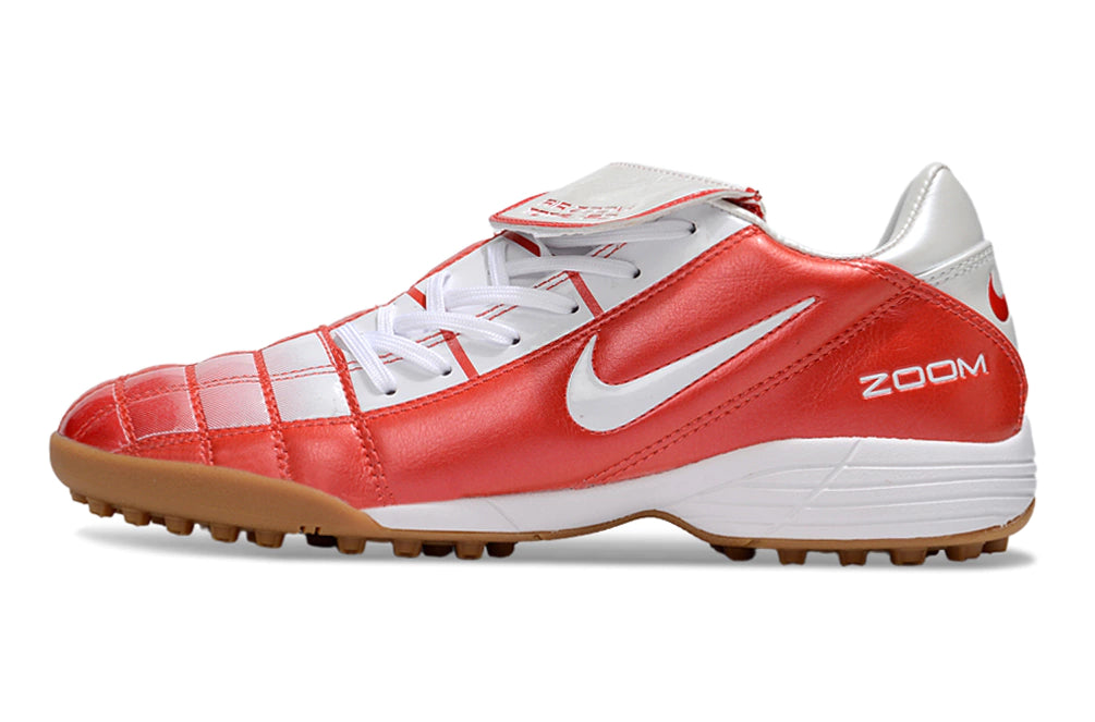 Chuteira Nike Total 90 Society - Vermelho/Branco