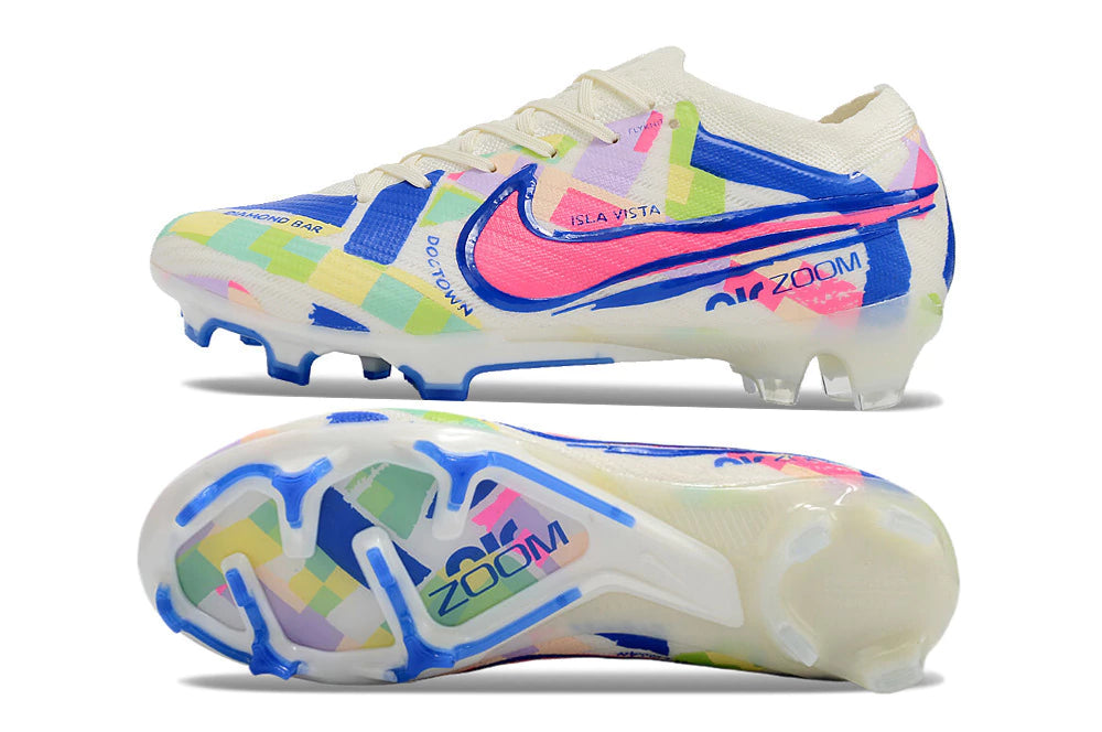 Chuteira Nike Air Zoom Mercurial Vapor 15 Elite Campo FG "SoCal Pack"