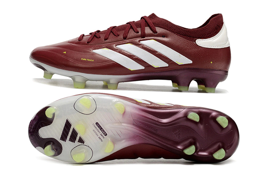 Chuteira Adidas Copa Pure 2 Elite Campo "Energy Citrus"