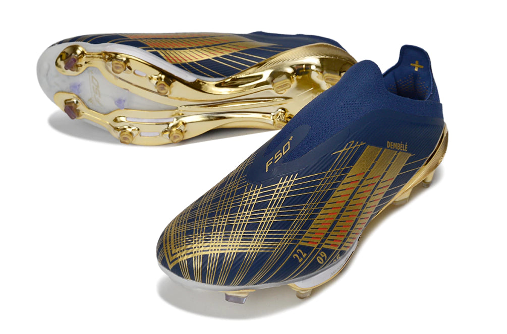 Chuteira Adidas F50+ Elite Campo "Demb