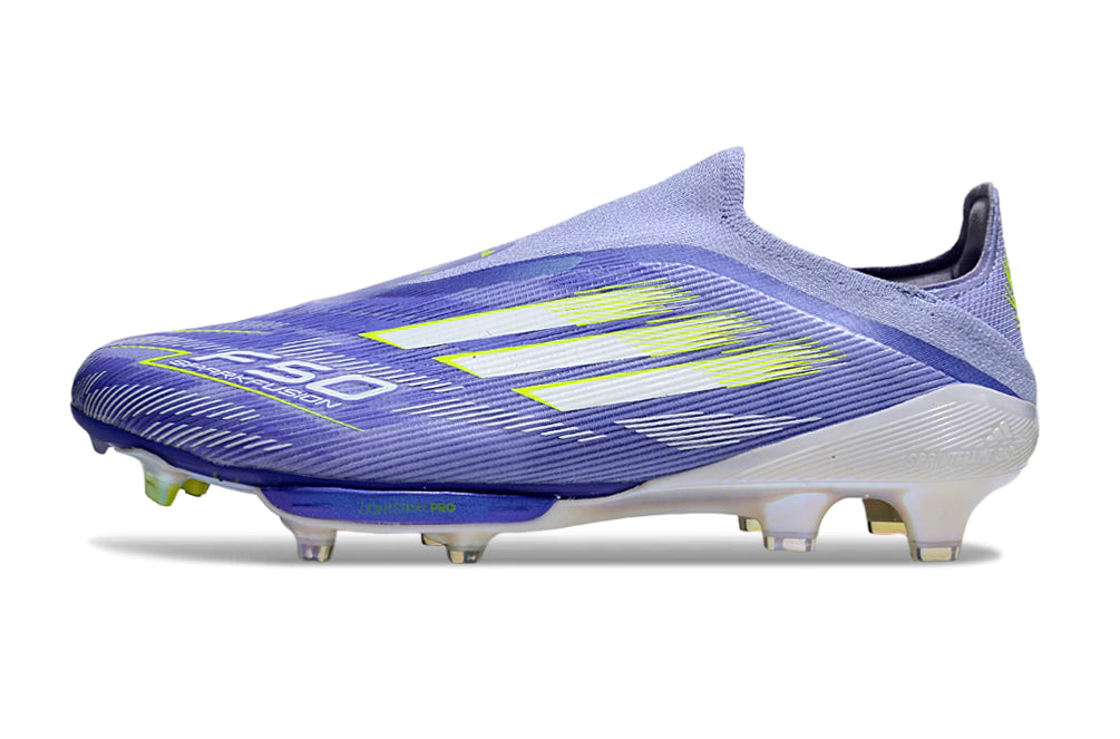 Chuteira Adidas F50+ Elite Campo - Roxo