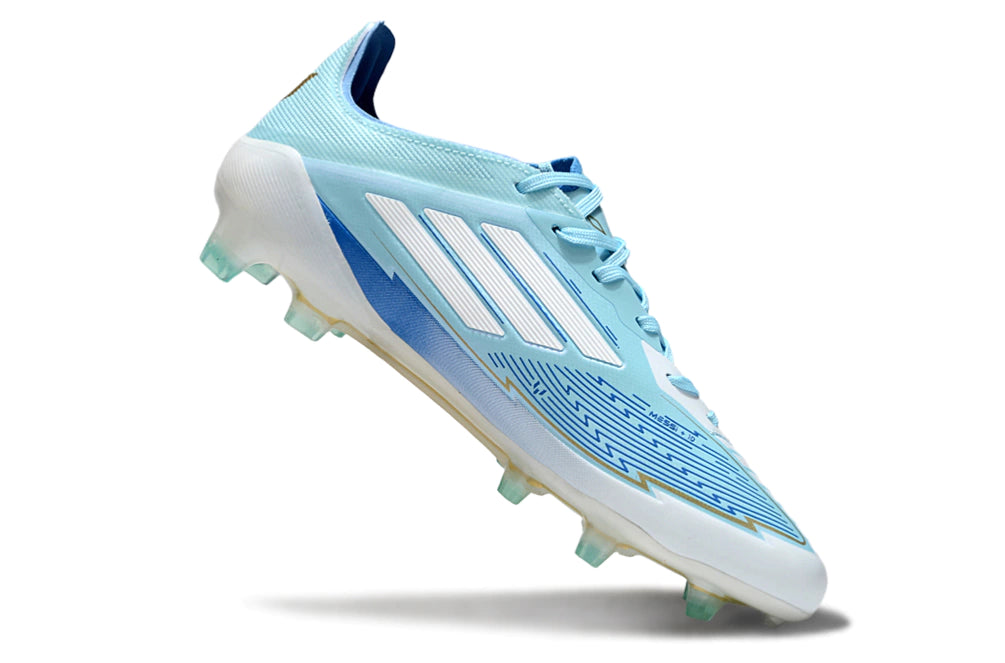 Chuteira Adidas F50 X Campo - Azul/Branco