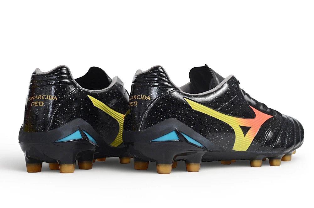 Chuteira Mizuno Morelia Neo 4 Campo - Preto
