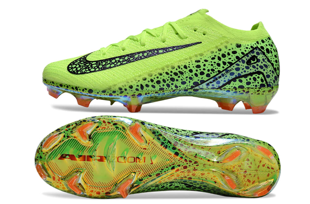 Chuteira Nike Air Zoom Mercurial Vapor 16 Elite FG - Verde/Preto
