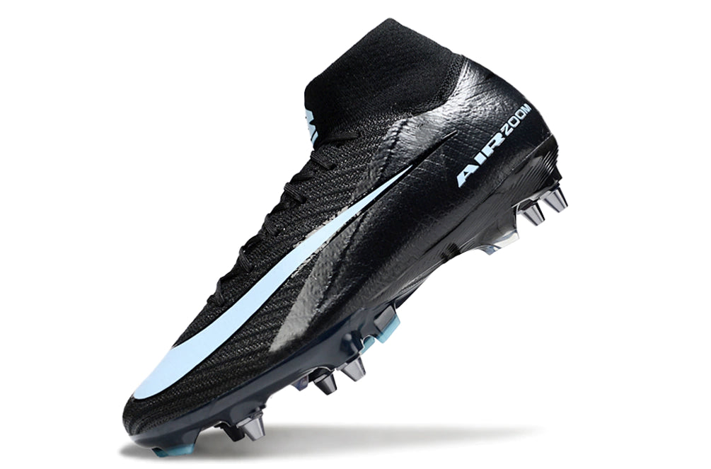 Chuteira Nike Air Zoom Mercurial Superfly 10 Elite SG - Preto