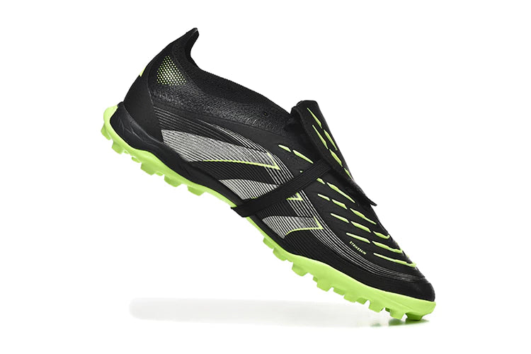 Chuteira Adidas Predator Tongue Elite 25 Society - Preto/Verde