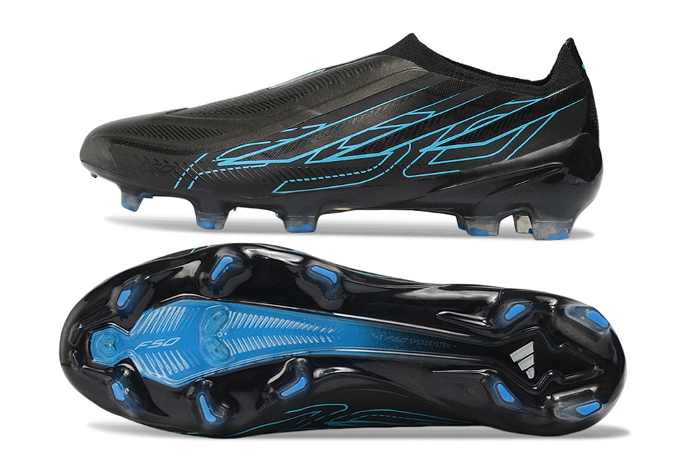 Chuteira Adidas F50 Hyperfast Laceless FG - Preto