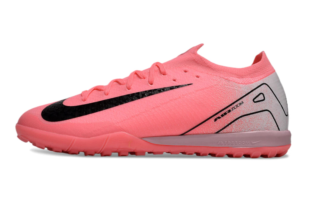 Chuteira Nike Mercurial Vapor 16 Elite Society - Rosa/Preto