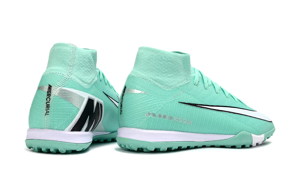 Chuteira Nike Mercurial Superfly 10 Elite Society - Verde
