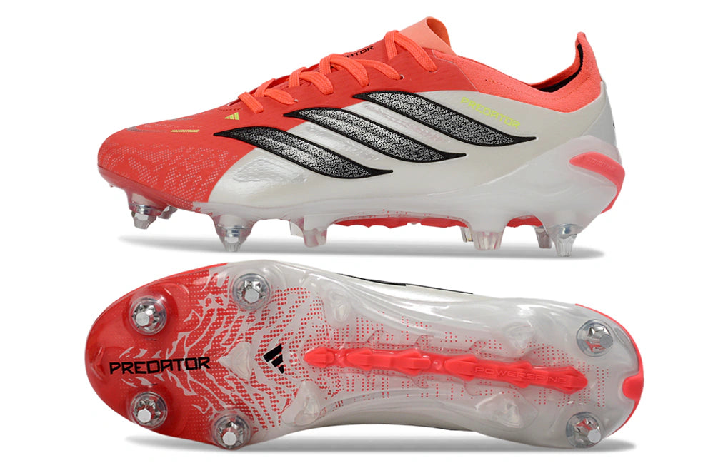 Chuteira Adidas Predator Elite 26 SG - Vermelho