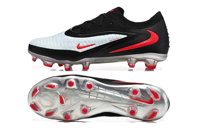 Chuteira Campo NIKE Phantom 6 Elite FG - Preto/Azul