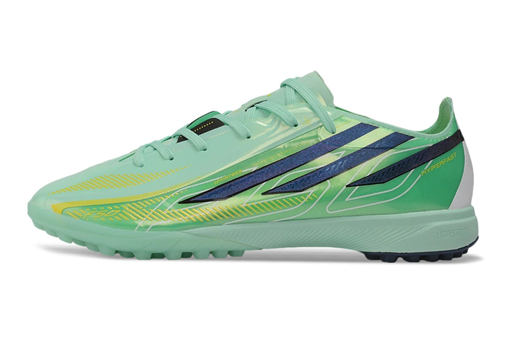 Chuteira Adidas F50 HyperFast TF - Verde