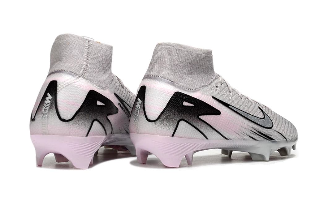 Chuteira Nike Air Zoom Mercurial Superfly 10 Elite Campo - Branco