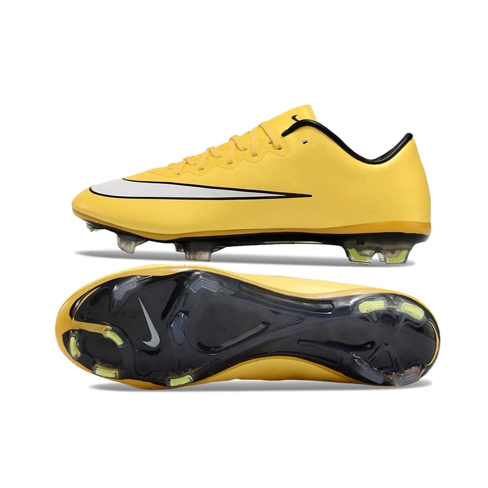 Chuteira Nike Mercurial Vapor 10 FG - Amarelo