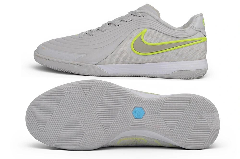 Chuteira Nike Tiempo React Gato IC - Cinza