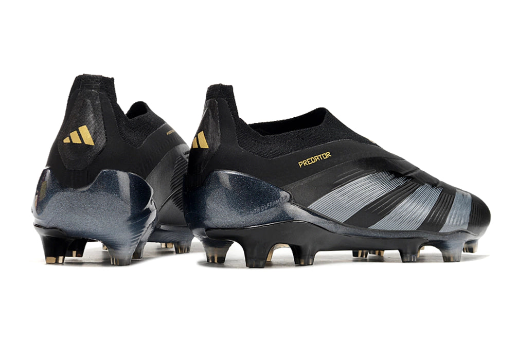 Chuteira Adidas Predstrike Elite Laceless Campo - Preto