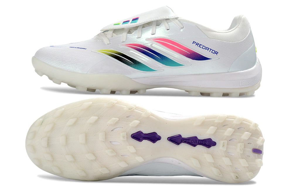 Chuteira Adidas Predator Tongue 26 Society - Branco