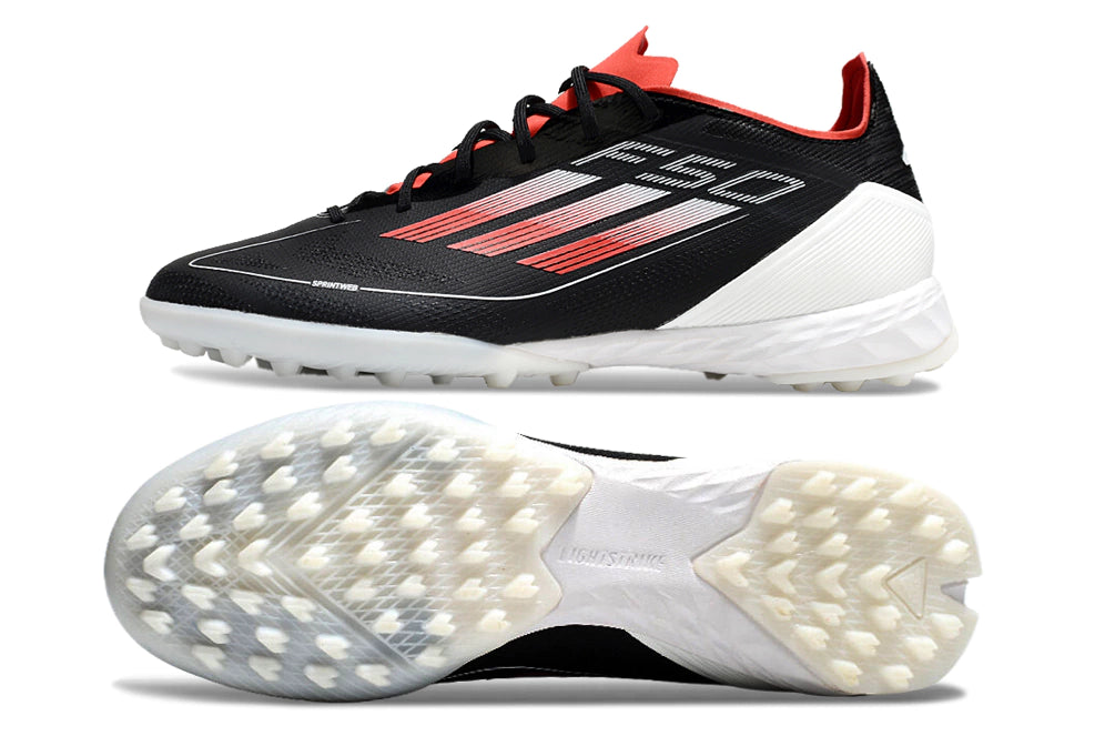 Chuteira Adidas X F50 Pro Society - Preto/Vermelho/Branco