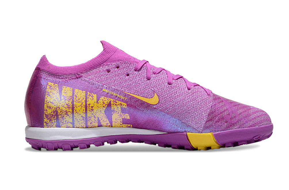 Chuteira Nike Mercurial Vapor 16 Elite Society - Roxo/Dourado