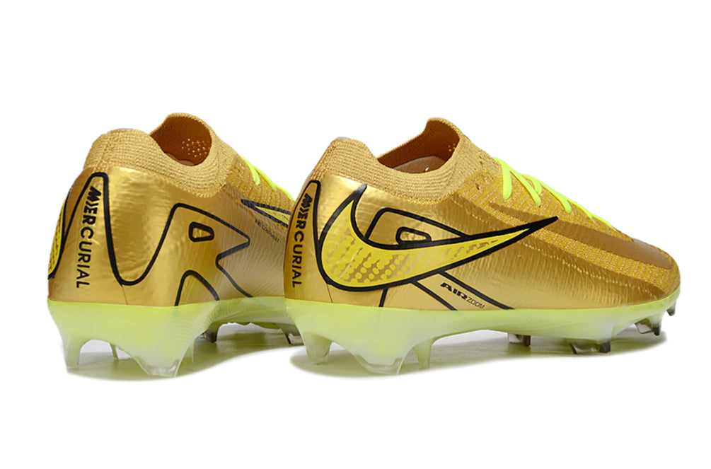 Chuteira Nike Air Zoom Mercurial Vapor 16 Elite FG - Amarelo