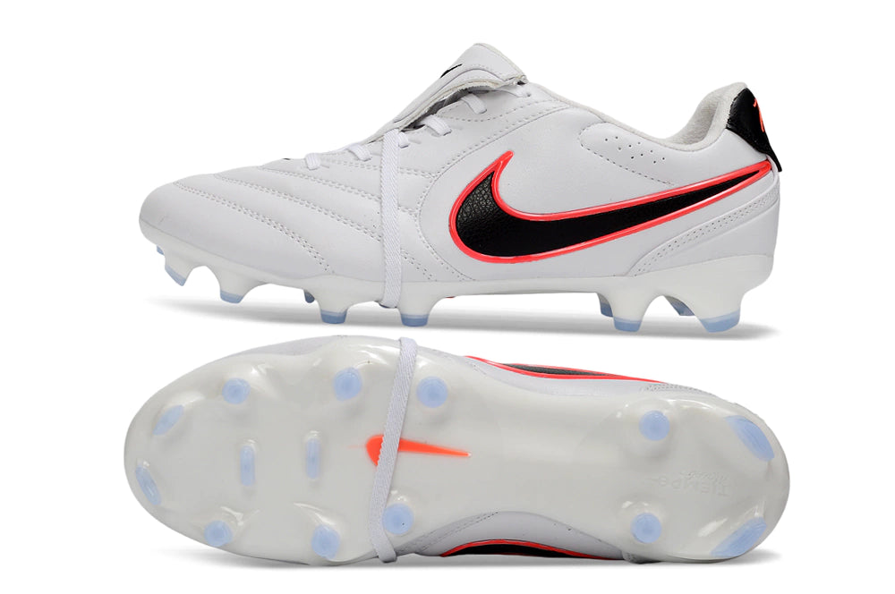 Chuteira Nike Tiempo Ligera Pro FG - Branco