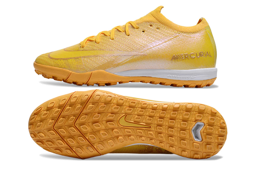 Chuteira Nike Mercurial Vapor 16 Elite Society - Dourado