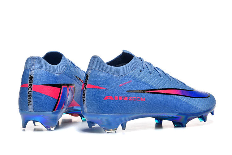 Chuteira Nike Air Zoom Mercurial Vapor 16 Elite FG - Azul