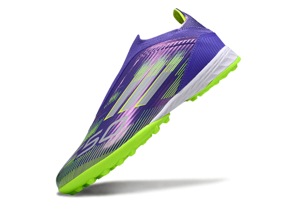 Chuteira Adidas F50 League Society - Roxo/Branco