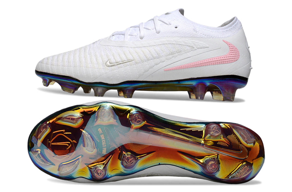 Chuteira Campo NIKE Phantom 6 Elite FG - Branco