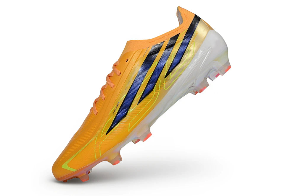 Chuteira Adidas F50 Hyperfast Eltie FG - Laranja