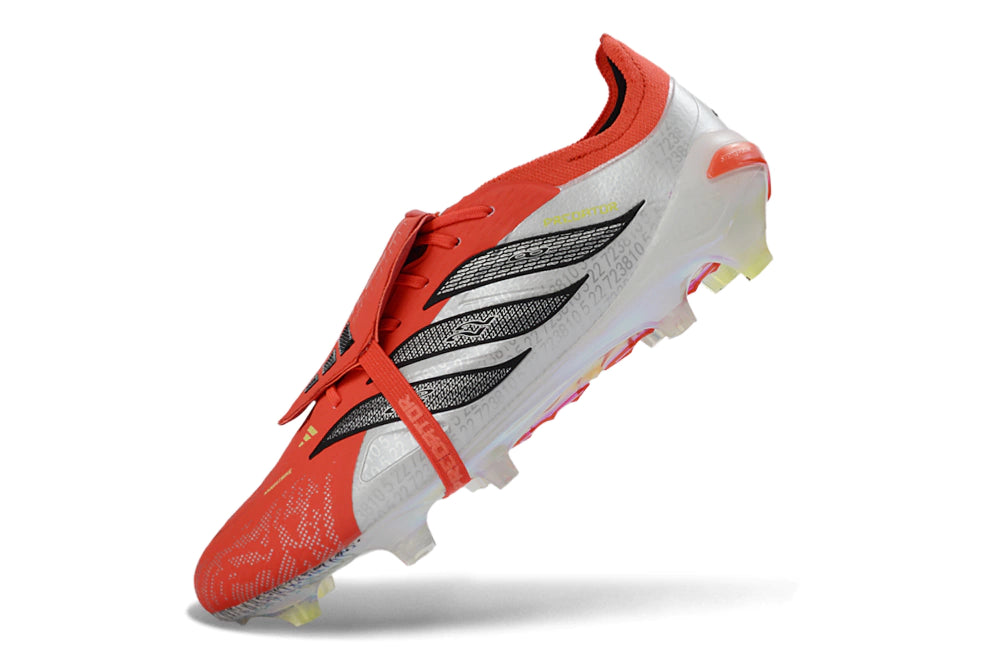 Chuteira Adidas Predator Tongue 26 Elite FG "Born For Goals"
