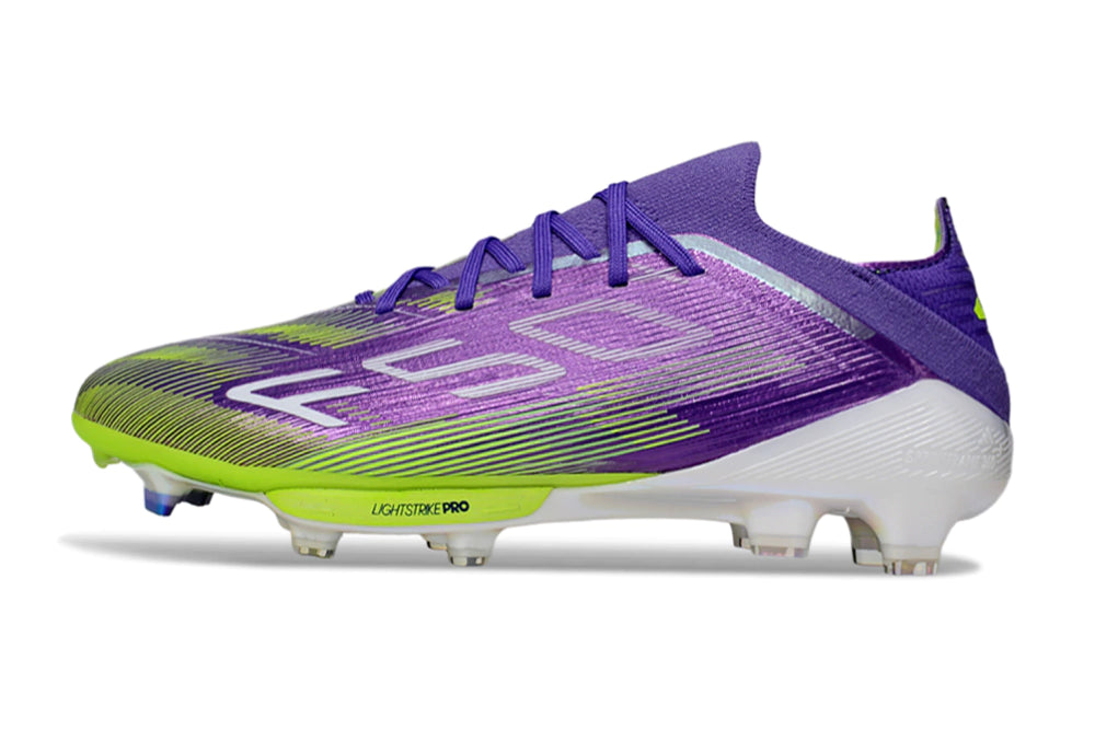 Chuteira Adidas F50.1 Elite Campo - Roxo/Verde