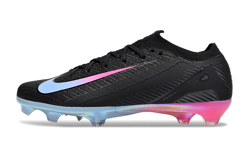 Chuteira Nike Air Zoom Mercurial Vapor 16 Elite FG - Preto/Rosa