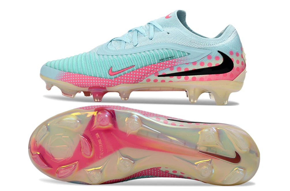 Chuteira Campo NIKE Phantom 6 Elite FG - Azul