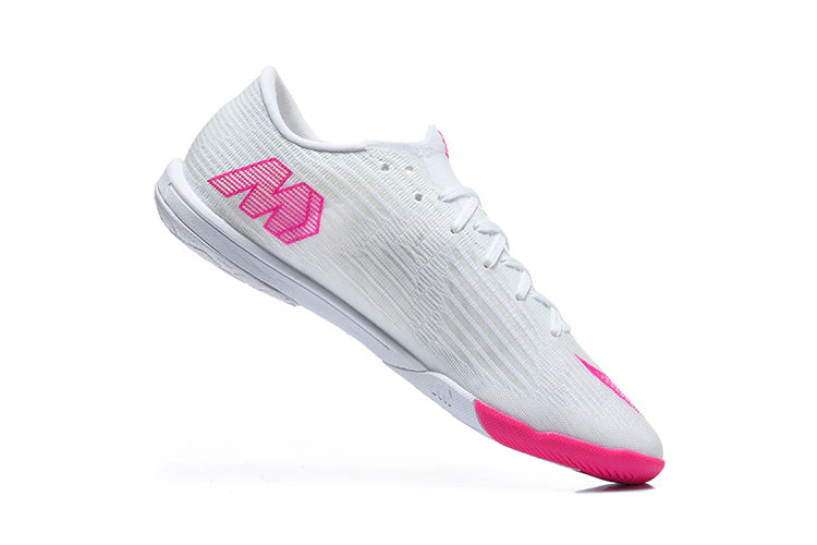 Chuteira Nike Mercurial Superfly 11 IC - Branco/Rosa