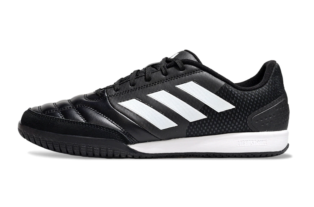 Chuteira Adidas Top Sala Futsal - Preto/Branco
