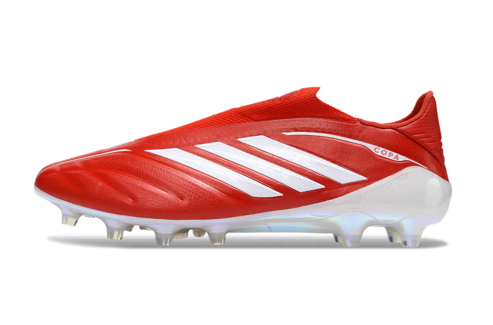Chuteira Adidas Copa Pure 4 Laceless Elite Campo - Vermelho