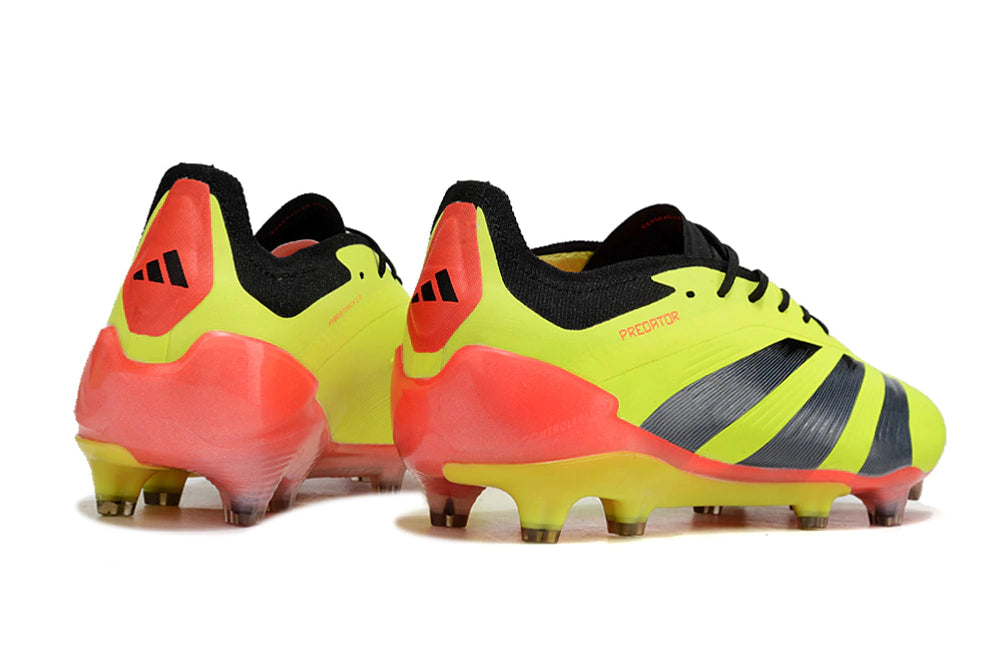 Chuteira Adidas Predator Elite Campo FG "Energy Citrus"