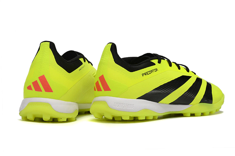 Chuteira Adidas Predator PredStrike Elite Society "Energy Citrus"