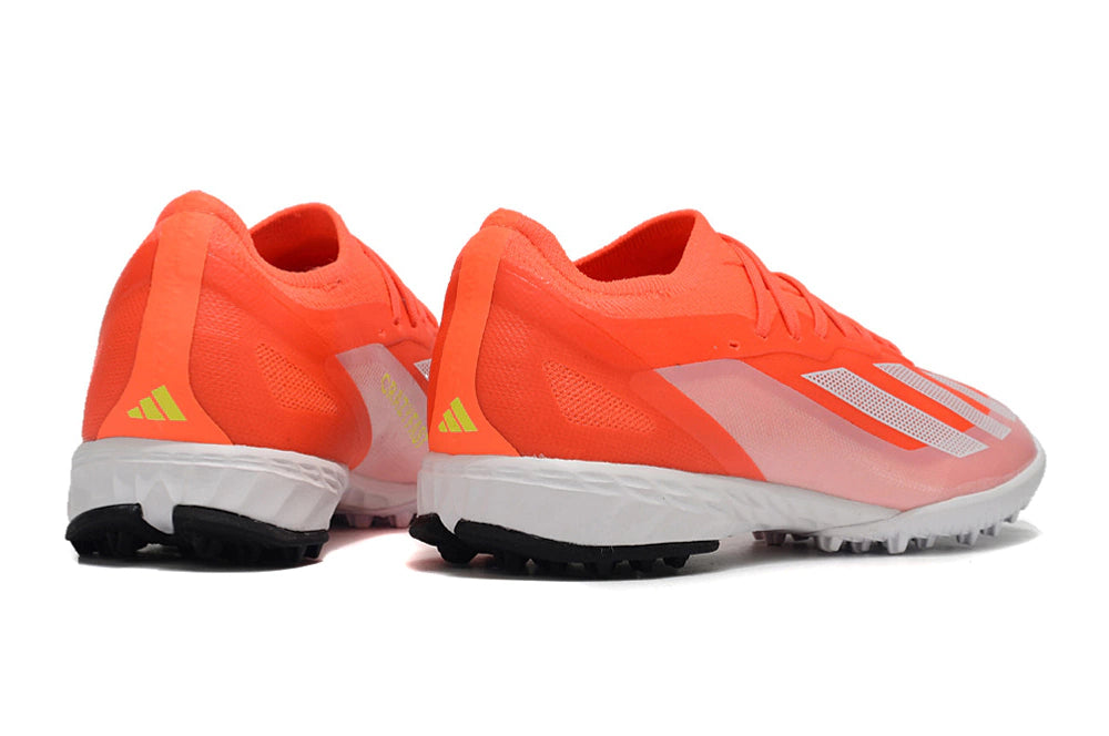 Chuteira Adidas X CrazyFast.1 Society TF "Energy Citrus Pack"