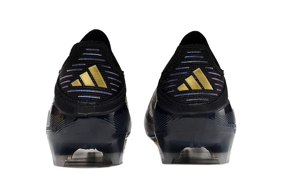 Chuteira Adidas F50 X Laceless Campo "Dark Spark Pack"