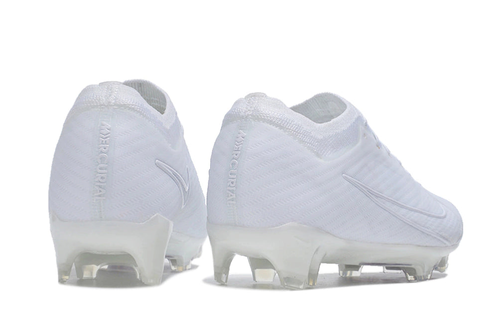 Chuteira Nike Air Zoom Mercurial Vapor 15 Elite FG - White