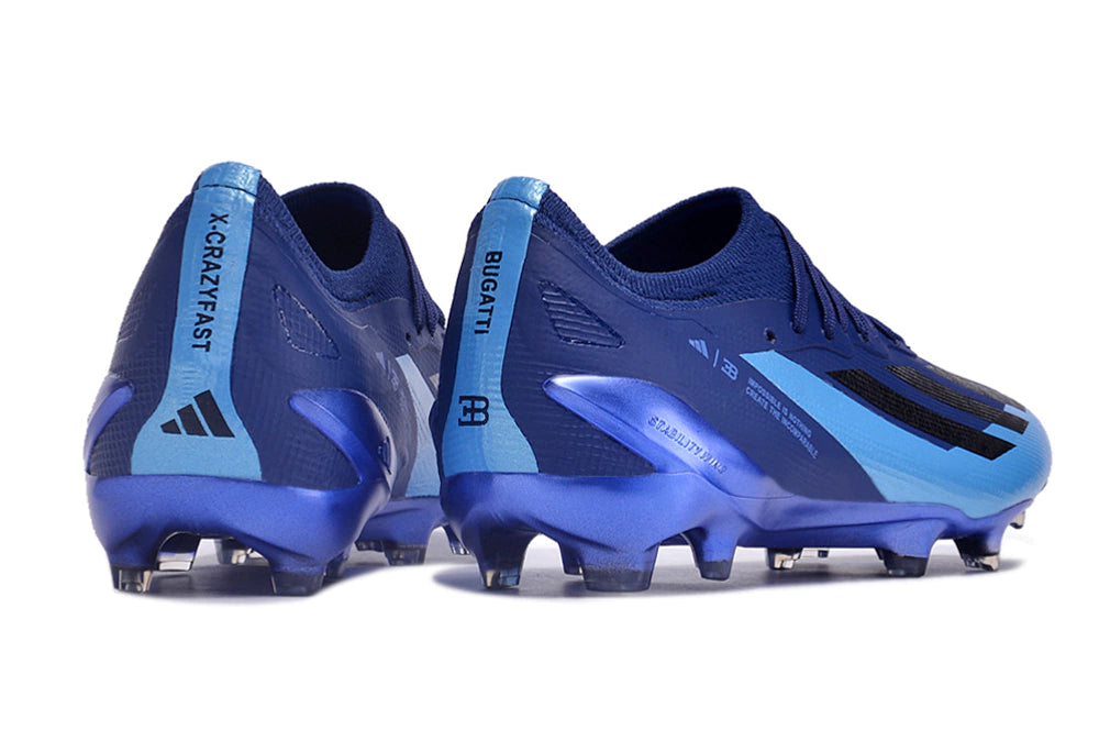 Chuteira Adidas X CrazyFast.1 FG "Bugatti"