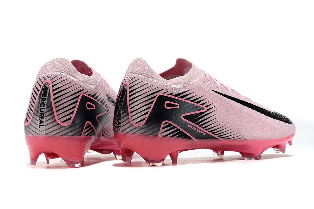 Chuteira Nike Air Zoom Mercurial Vapor 16 Elite FG - Rosa/Preto