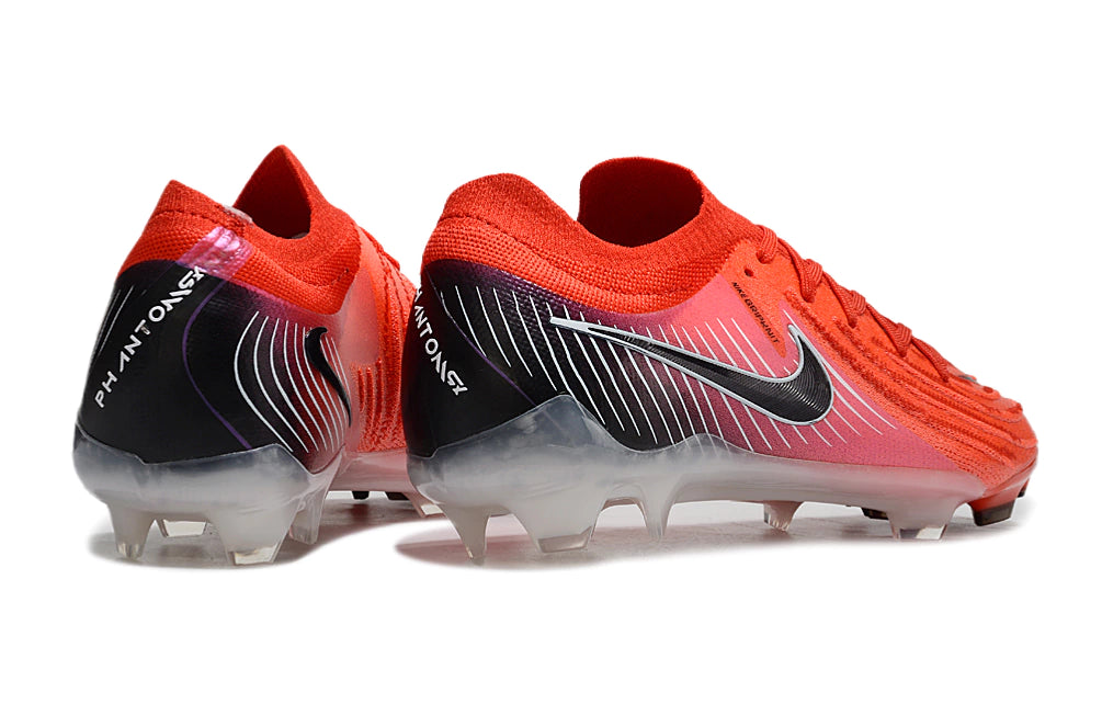 Chuteira Nike Phantom GX2 Elite Campo FG - Vermelho