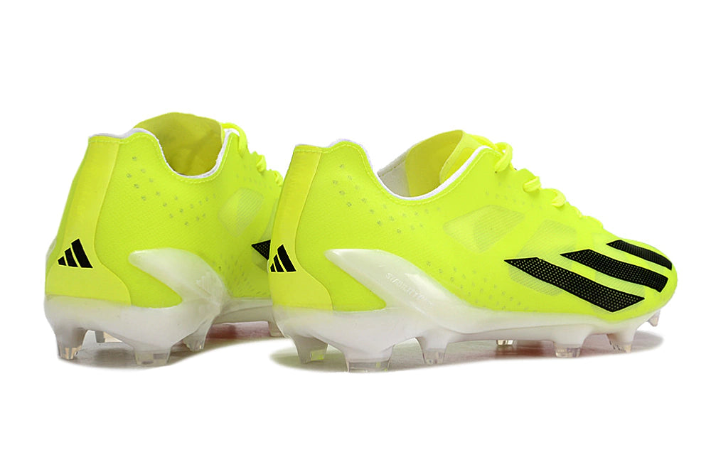 Chuteira Adidas X CrazyFast+ FG "Solar Energy Pack"